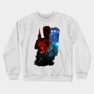 Doctor in Space 4 Crewneck Sweatshirt